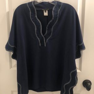Alberto Makali Navy tunic
